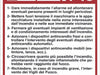 Cartello segnaletica norme caso incendio 50x35