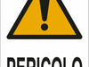 Cartello segnaletica pericolo 30x20