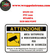 Cartello-Targa-Area-Videosorvegliata-Sottoposta-A-Videosorveglianza-Cm-22x15