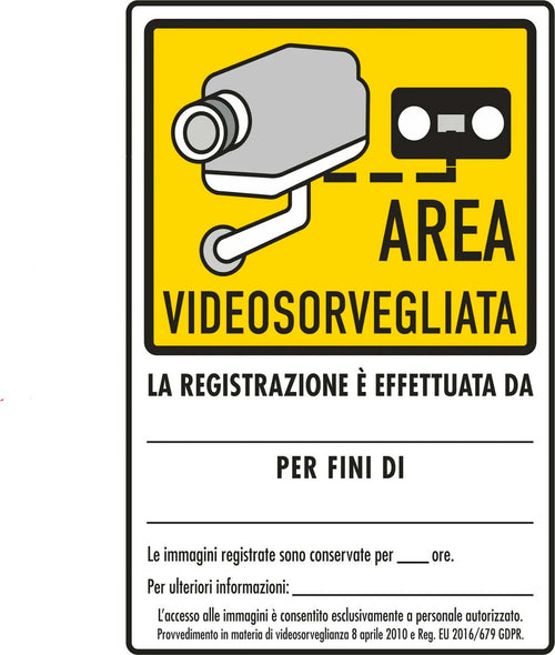 Cartello-targa-area-videosorvegliata-sottoposta-a-videosorveglianza-cm-30x20cm