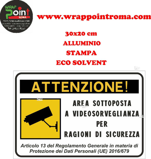 Cartello-targa-area-videosorvegliata-sottoposta-a-videosorveglianza-cm-30x20cm