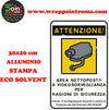 Cartello-Targa-Area-Videosorvegliata-Sottoposta-A-Videosorveglianza-Cm-30x20cm
