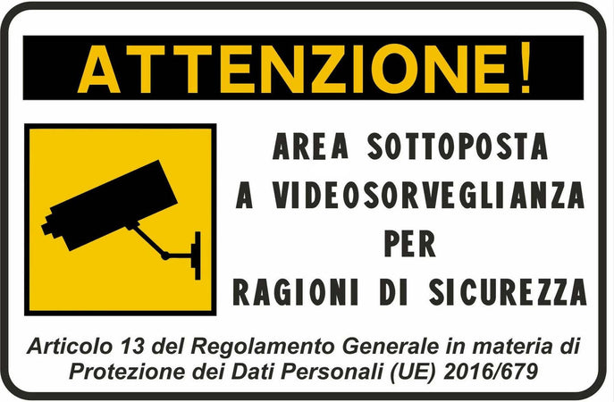 Cartello-targa-area-videosorvegliata-sottoposta-a-videosorveglianza-cm-30x20cm