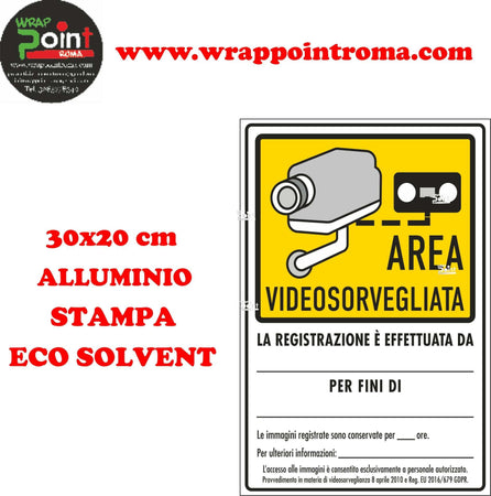Cartello-targa-area-videosorvegliata-sottoposta-a-videosorveglianza-cm-30x20cm
