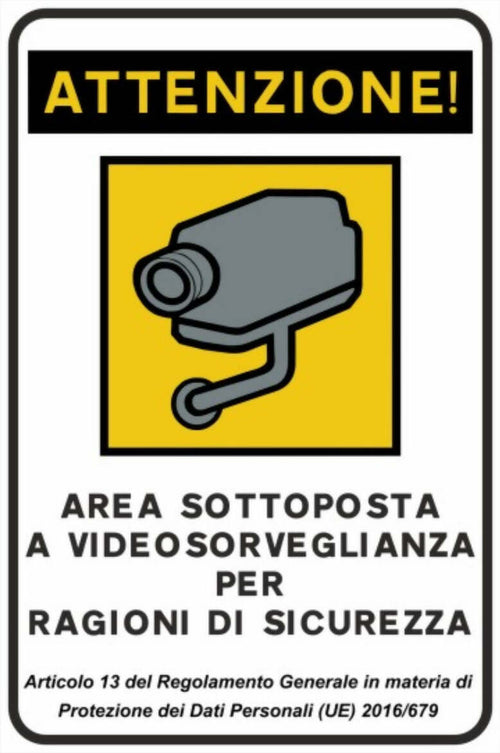Cartello-Targa-Area-Videosorvegliata-Videosorveglianza