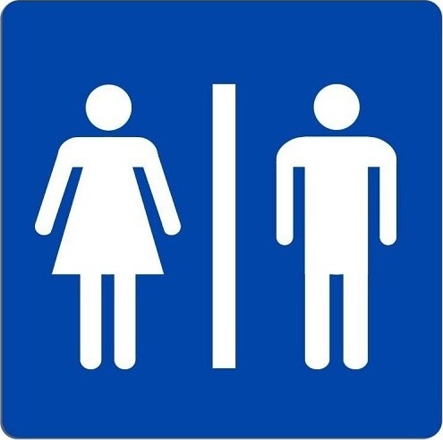 Cartello Uomo Donna Segnaletica Wc Toilette Bagno Targa Adesiva Plastificato Casa e cucina/Decorazioni per interni/Accessori decorativi/Targhe e cartelli Trade Shop italia - Napoli, Commerciovirtuoso.it