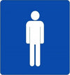 Cartello-Uomo-Segnaletica-Wc-Toilette-Bagno-Targa-Adesiva-Plastificato