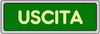 Cartello-Uscita-Exit-Segnaletica-Sicurezza-Avvertimento-Plastificato