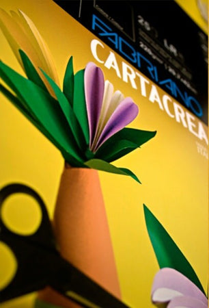 Cartoncino CartaCrea - 35x50cm - 220gr - avana - Fabriano - blister 10 fogli Casa e cucina/Hobby creativi/Carta e lavorazione della carta/Carta/Cartoncino colorato Eurocartuccia - Pavullo, Commerciovirtuoso.it