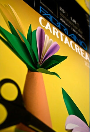 Cartoncino CartaCrea - 35x50cm - 220gr - blu 114 - Fabriano - blister 10 fogli Casa e cucina/Hobby creativi/Carta e lavorazione della carta/Carta/Cartoncino colorato Eurocartuccia - Pavullo, Commerciovirtuoso.it