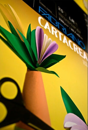 Cartoncino CartaCrea - 35x50cm - 220gr - ferro - Fabriano - blister 10 fogli Casa e cucina/Hobby creativi/Carta e lavorazione della carta/Carta/Cartoncino colorato Eurocartuccia - Pavullo, Commerciovirtuoso.it