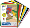 Cartoncino ondulato CannetE' 2200 - 25 x 35 cm - colori assortiti - DECO - conf. 10 fogli Casa e cucina/Hobby creativi/Carta e lavorazione della carta/Carta/Cartoncino colorato Eurocartuccia - Pavullo, Commerciovirtuoso.it
