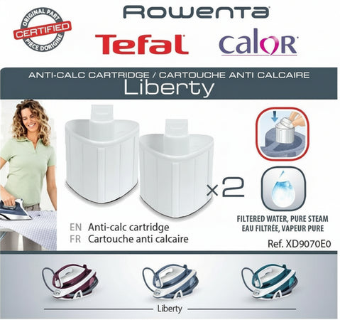 Cartucce anticalcare Easy Steam Rowenta XD9070E0