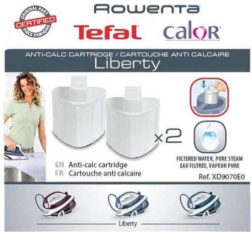Cartucce anticalcare Easy Steam Rowenta XD9070E0