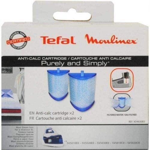 Cartucce anticalcare Purely & Simply Moulinex