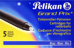 CartucceKM5 per sferografica Twist - blu royal - scatola 5 cartucce - Pelikan [multipack] 10 pezzi Cancelleria e prodotti per ufficio/Penne matite scrittura e correzione/Penne e ricariche/Penne stilografiche Eurocartuccia - Pavullo, Commerciovirtuoso.it