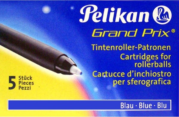CartucceKM5 per sferografica Twist - blu royal - scatola 5 cartucce - Pelikan [multipack] 10 pezzi Cancelleria e prodotti per ufficio/Penne matite scrittura e correzione/Penne e ricariche/Penne stilografiche Eurocartuccia - Pavullo, Commerciovirtuoso.it
