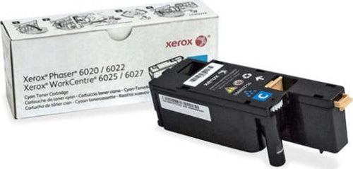 Cartuccia - Ciano- Xerox - per Phaser 6020-6022 - 1.000 pagine - 106R02756 Elettronica/Informatica/Stampanti e accessori/Accessori per stampanti a inchiostro e laser/Cartucce d'inchiostro Eurocartuccia - Pavullo, Commerciovirtuoso.it