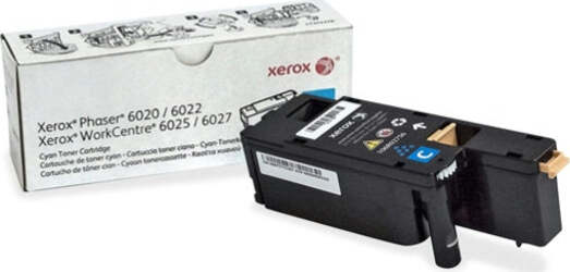 Cartuccia - Ciano- Xerox - per Phaser 6020-6022 - 1.000 pagine - 106R02756 Elettronica/Informatica/Stampanti e accessori/Accessori per stampanti a inchiostro e laser/Cartucce d'inchiostro Eurocartuccia - Pavullo, Commerciovirtuoso.it