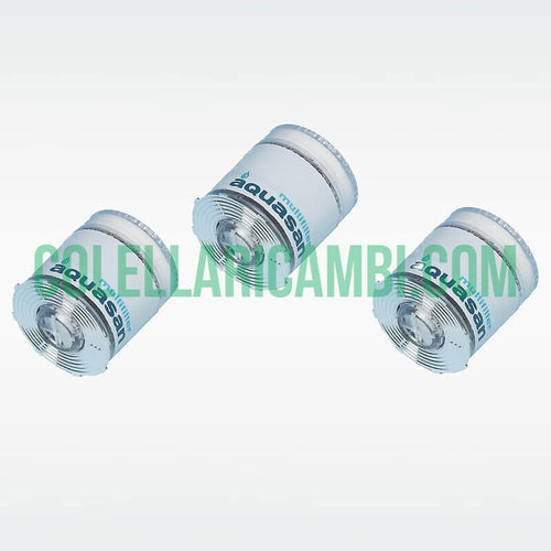 Cartuccia Filtro di Ricambio per Aquasan Confezione da 3 Pezzi