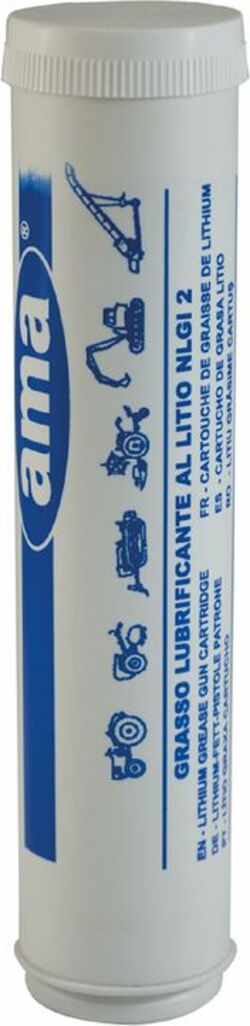 Cartuccia grasso al litio bsm con grafite 600gr