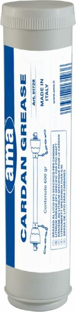 Cartuccia grasso Cardan Grease da 600 g confezione da 5 pezzi