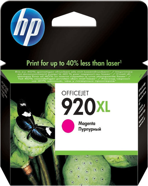 Cartuccia Hp 920xl Originale Inchiostro Magenta Ad Alta Capacità Cd973ae Elettronica/Informatica/Stampanti e accessori/Accessori per stampanti a inchiostro e laser/Cartucce d'inchiostro Liquidator Italia - Nicosia, Commerciovirtuoso.it
