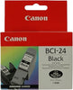 Cartuccia Nera Canon Originale Bci-24bk Elettronica/Informatica/Stampanti e accessori/Accessori per stampanti a inchiostro e laser/Cartucce d'inchiostro Liquidator Italia - Nicosia, Commerciovirtuoso.it