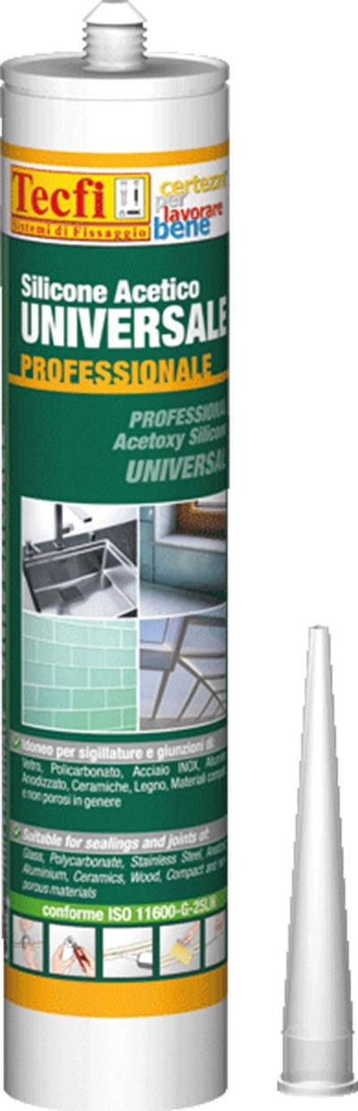 CARTUCCIA SILICONE ACETICO MULTIUSO PRO 280 ML COLORE NERO SIGILLANTE UNIVERSALE Fai da te/Ferramenta/Adesivi e sigillanti/Silicone Trade Shop italia - Napoli, Commerciovirtuoso.it