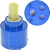Cartuccia Universale Ricambio Rubinetto Miscelatore Lavandino Bidet Bassa 40mm Rubinetti Bagno > Rubinetti Cucina Trade Shop italia - Napoli, Commerciovirtuoso.it