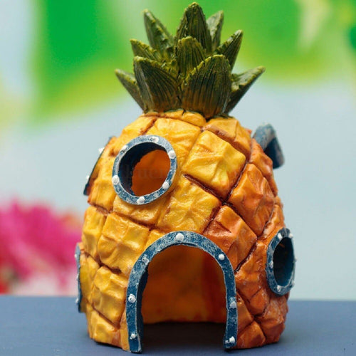 Casa Casetta Di Spongebob Ornamentale Soprammobile Ananas Ornamento Bambini Prodotti per animali domestici/Pesci e animali d'acqua/Arredo per acquario/Oggetti Trade Shop italia - Napoli, Commerciovirtuoso.it