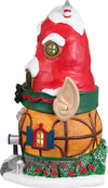 Casa degli elfi N.1, edificio luminoso per villaggio di Natale in Resina Casa e cucina/Decorazioni per interni/Addobbi e decorazioni per ricorrenze/Decorazioni natalizie/Oggettistica MagiediNatale.it - Altamura, Commerciovirtuoso.it