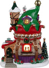 Casa degli elfi N.2, edificio luminoso per villaggio di Natale in Resina Casa e cucina/Decorazioni per interni/Addobbi e decorazioni per ricorrenze/Decorazioni natalizie/Oggettistica MagiediNatale.it - Altamura, Commerciovirtuoso.it
