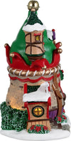 Casa degli elfi N.2, edificio luminoso per villaggio di Natale in Resina Casa e cucina/Decorazioni per interni/Addobbi e decorazioni per ricorrenze/Decorazioni natalizie/Oggettistica MagiediNatale.it - Altamura, Commerciovirtuoso.it