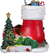 Casa degli elfi N.3, edificio luminoso per villaggio di Natale in Resina Casa e cucina/Decorazioni per interni/Addobbi e decorazioni per ricorrenze/Decorazioni natalizie/Oggettistica MagiediNatale.it - Altamura, Commerciovirtuoso.it