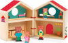 Casa Degli Orsetti Gioco per Bambini in Legno Casetta Apribile Con 4 Personaggi Inclusi Gioco per Bimbi Colorato Giochi e giocattoli/Bambole e accessori/Bambole Fashion e accessori/Case Papau - Giammoro, Commerciovirtuoso.it