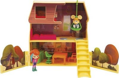 Casa-Di-Topo-Gigio-Giocattolo-Bambini-Con-2-Personaggi-E-Accessori-Gioco