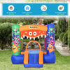 Casa-Gioco-Castello-Gonfiabile-Gigante-per-Bambini-3-8-anni-Trampolino-Rimbalzante-Colorato-con-Scivolo-e-Canestro-250cmx180cmx175cm-PW2342-021V90PW2