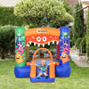 Casa-Gioco-Castello-Gonfiabile-Gigante-per-Bambini-3-8-anni-Trampolino-Rimbalzante-Colorato-con-Scivolo-e-Canestro-250cmx180cmx175cm-PW2342-021V90PW2