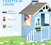 Casa-per-Bimbi-3-7-Anni-con-Staccionata,-Portavasi,-Porta-e-Finestre,-in-Legno-di-Abete,-151x112.5x142-cm,-Blu-TG2345-025V00BUTG2