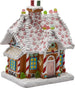 Casa per villaggio di Natale decorata con caramelle 26 x 23 x h 31 cm Casa e cucina/Decorazioni per interni/Addobbi e decorazioni per ricorrenze/Decorazioni natalizie/Oggettistica MagiediNatale.it - Altamura, Commerciovirtuoso.it