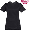 Casacca Donna Erika Nero Traspirante in Rete Elasticizzata Casacca Estetista Casacca Parrucchiera