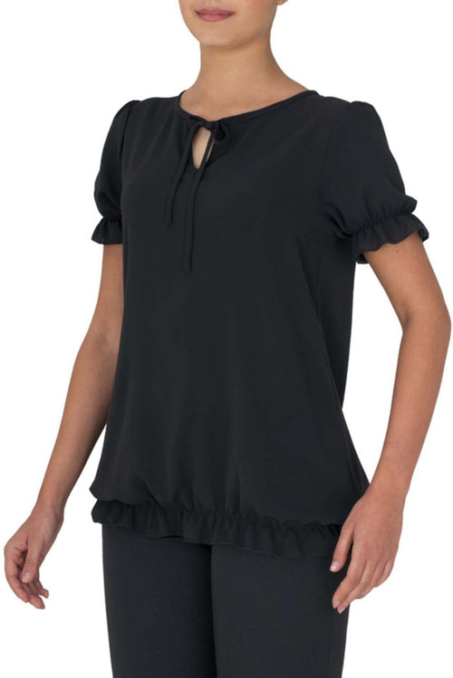 Casacca Donna Parrucchiera Luana Taglia II Casacca Manica Corta