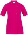 Casacca Greta Fucsia Casacca Donna Manica Corta Medicale Estetica Acconciature Infermiera