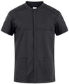 Casacca Marco Nero Casacca Uomo Manica Corta Elasticizzata Estetica Cucina Trasiprante No Stiro