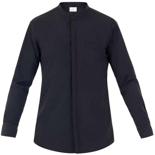 Casacca Roger Nero Casacca Uomo Manica Lunga No Stiro