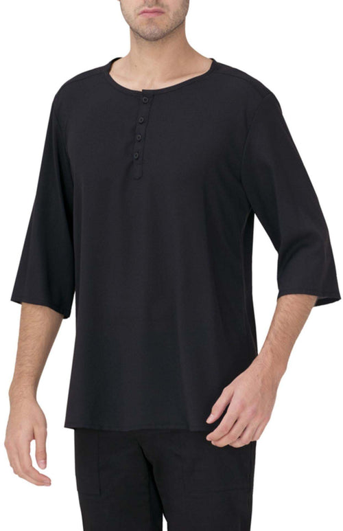 Casacca Unisex Parrucchiere Serafino Casacca Manica Corta