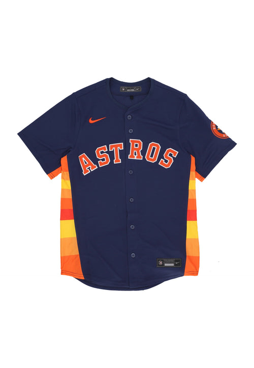 FANATICS BRANDED Casacca Baseball Uomo Mlb Limited Jersey Houast Original Team Colors da uomo