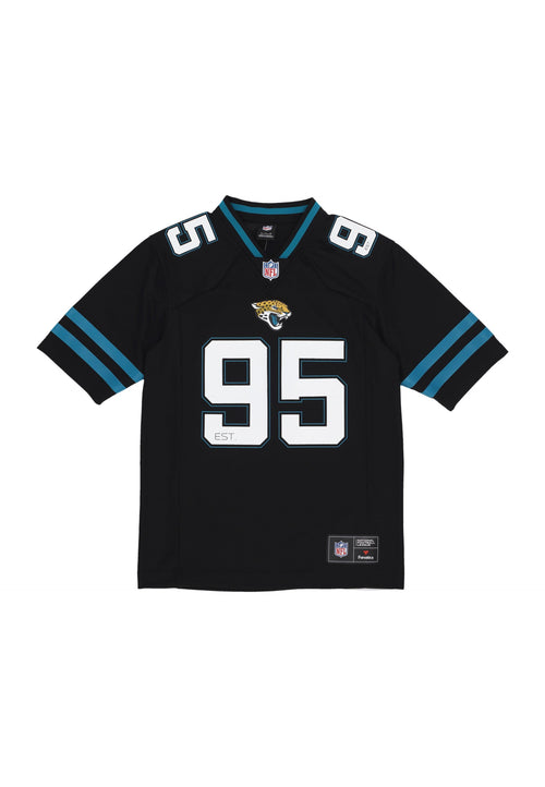 FANATICS BRANDED Casacca Football Americano Uomo Nfl Core Foundation Jersey Jacjag Original Team Colors da uomo