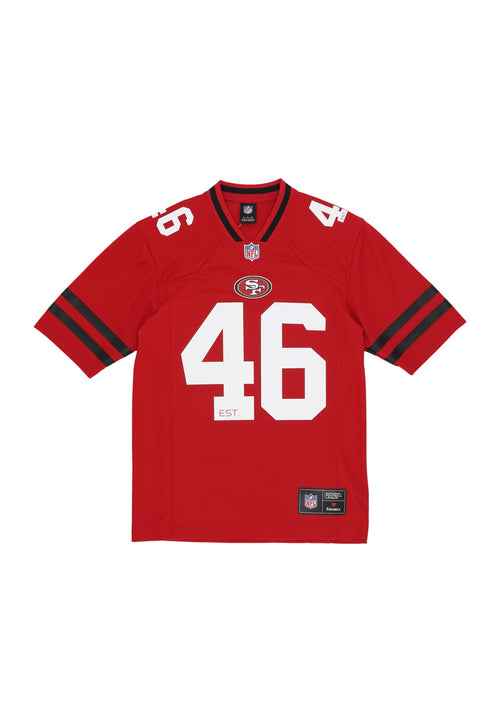 FANATICS BRANDED Casacca Football Americano Uomo Nfl Core Foundation Jersey Saf49e Original Team Colors da uomo